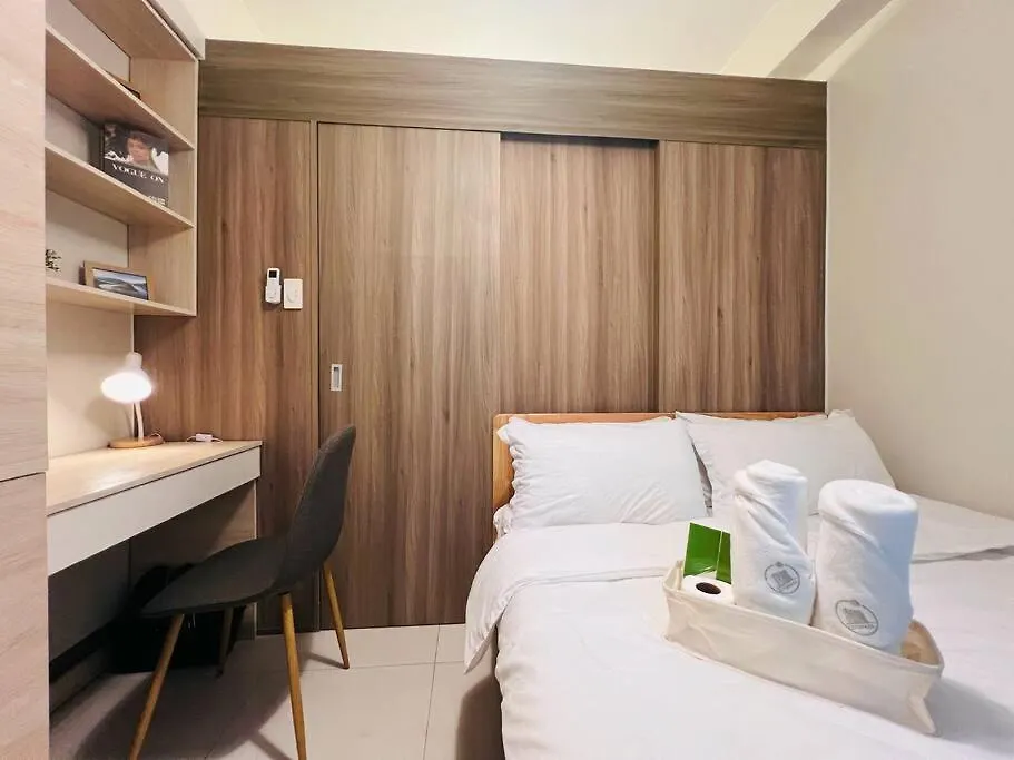 Apartament 1Br Unit Condotel W Balcony Fame Residences -Fm27 Manila