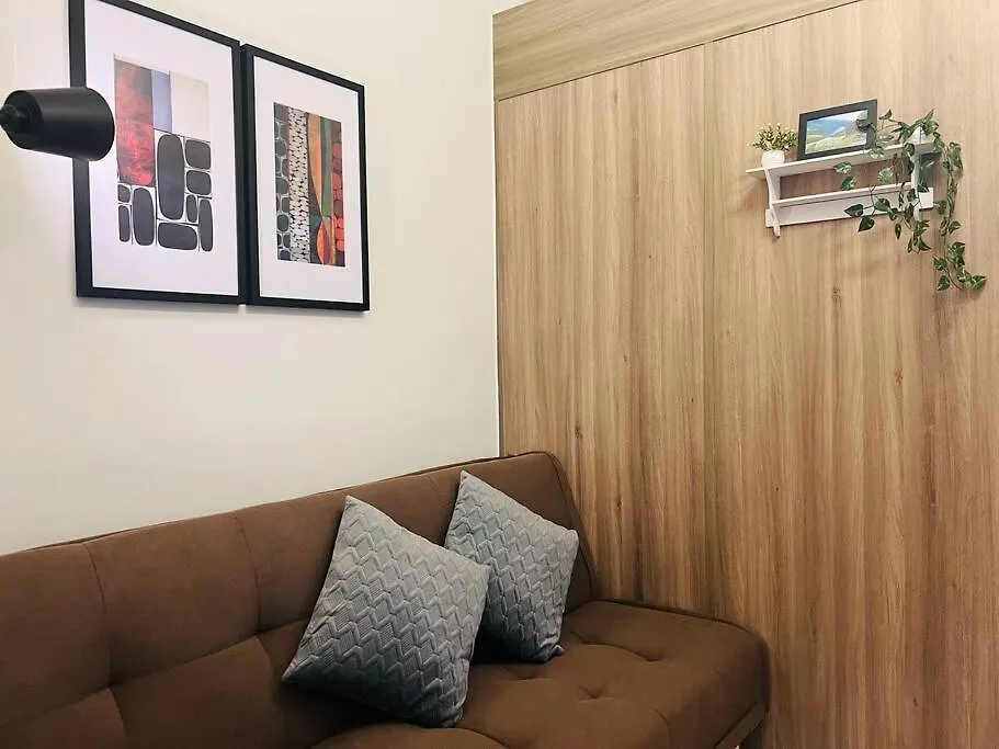 1Br Unit Condotel W Balcony Fame Residences -Fm27 Manila