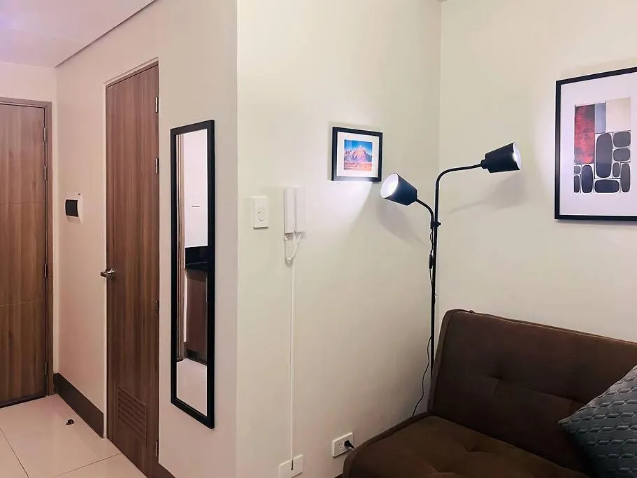 1Br Unit Condotel W Balcony Fame Residences -Fm27 Manila Philippines