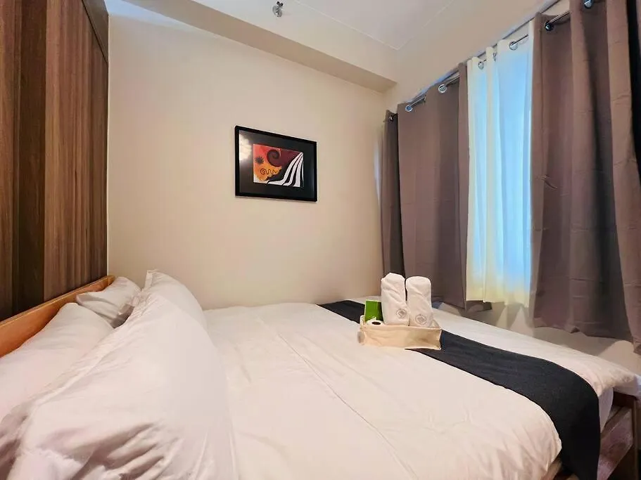 1Br Unit Condotel W Balcony Fame Residences -Fm27 Manila Philippines
