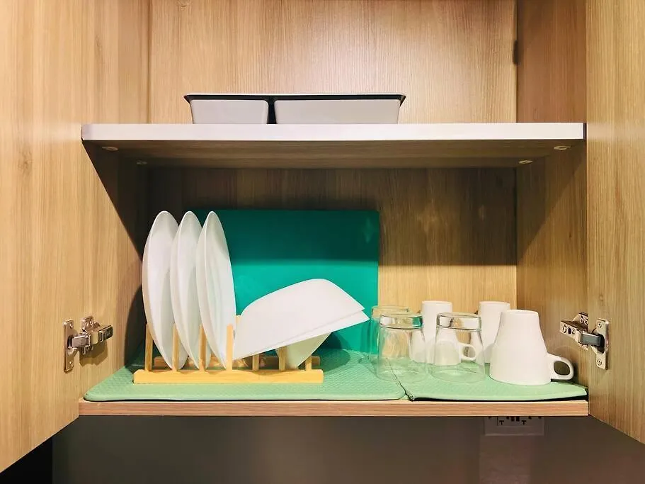 1Br Unit Condotel W Balcony Fame Residences -Fm27 Manila Apartment