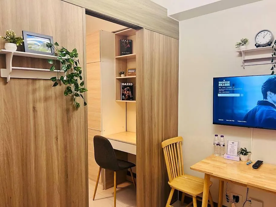 Apartment 1Br Unit Condotel W Balcony Fame Residences -Fm27 Manila