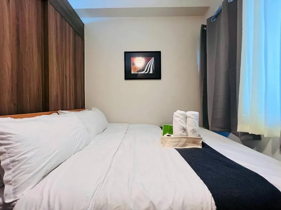 Apartment 1Br Unit Condotel W Balcony Fame Residences -Fm27 Manila Philippines