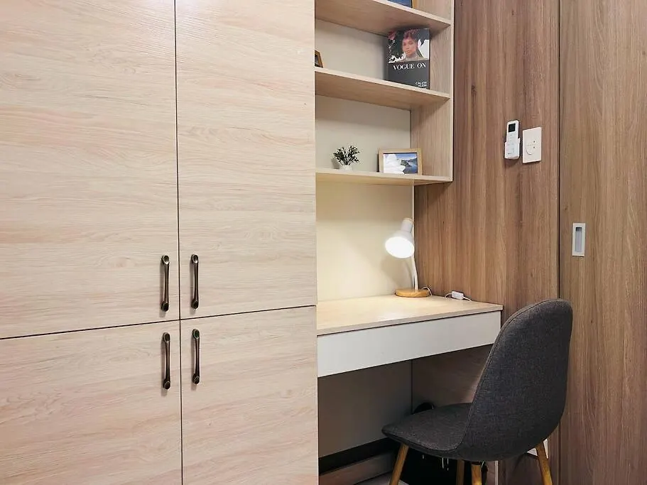 Apartment 1Br Unit Condotel W Balcony Fame Residences -Fm27 Manila