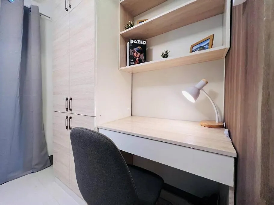 1Br Unit Condotel W Balcony Fame Residences -Fm27 Manila