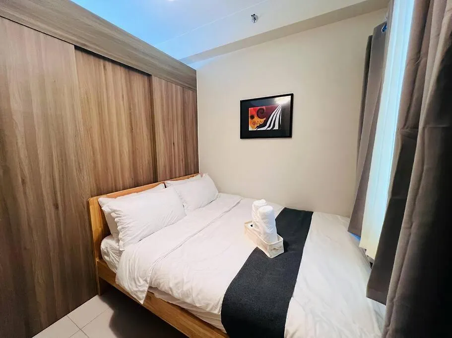 1Br Unit Condotel W Balcony Fame Residences -Fm27 Manila