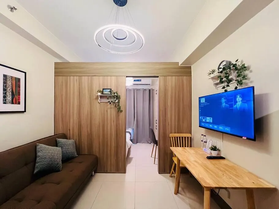1Br Unit Condotel W Balcony Fame Residences -Fm27 Manila